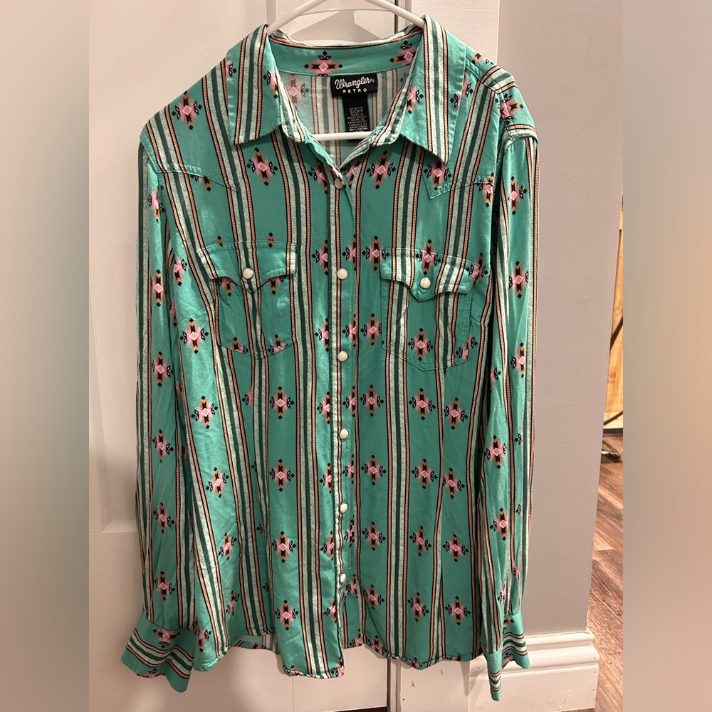 Wrangler Retro Pearl Snap
